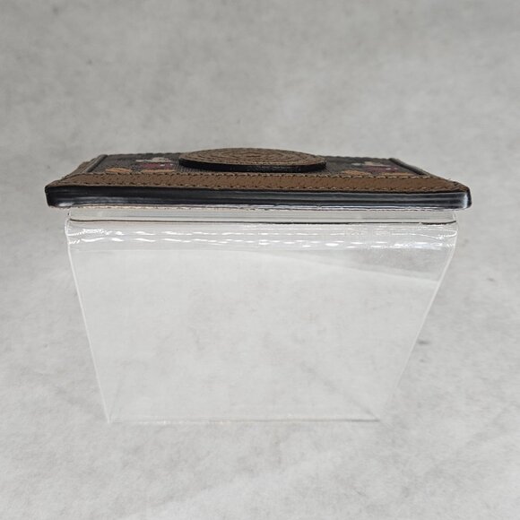 Gucci Mickey Mouse GG Supreme Canvas Card Holder Wallet with Dustbag Disney - Picture 7 of 9